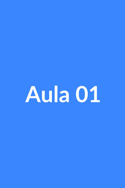 Aulas e Treinamentos — Exemplo 1