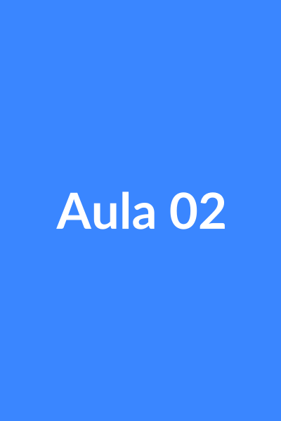 Aulas e Treinamentos — Exemplo 2