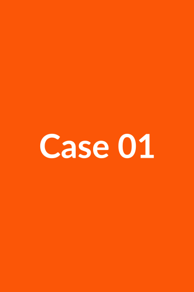 Cases e Resultados — Exemplo 1