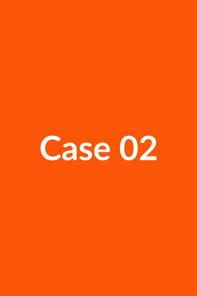 Cases e Resultados — Exemplo 2
