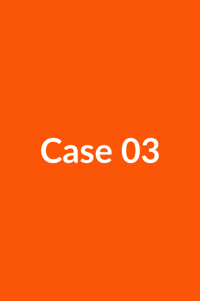 Cases e Resultados — Exemplo 3