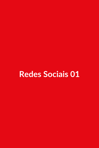 Templates para Redes Sociais — Exemplo 1